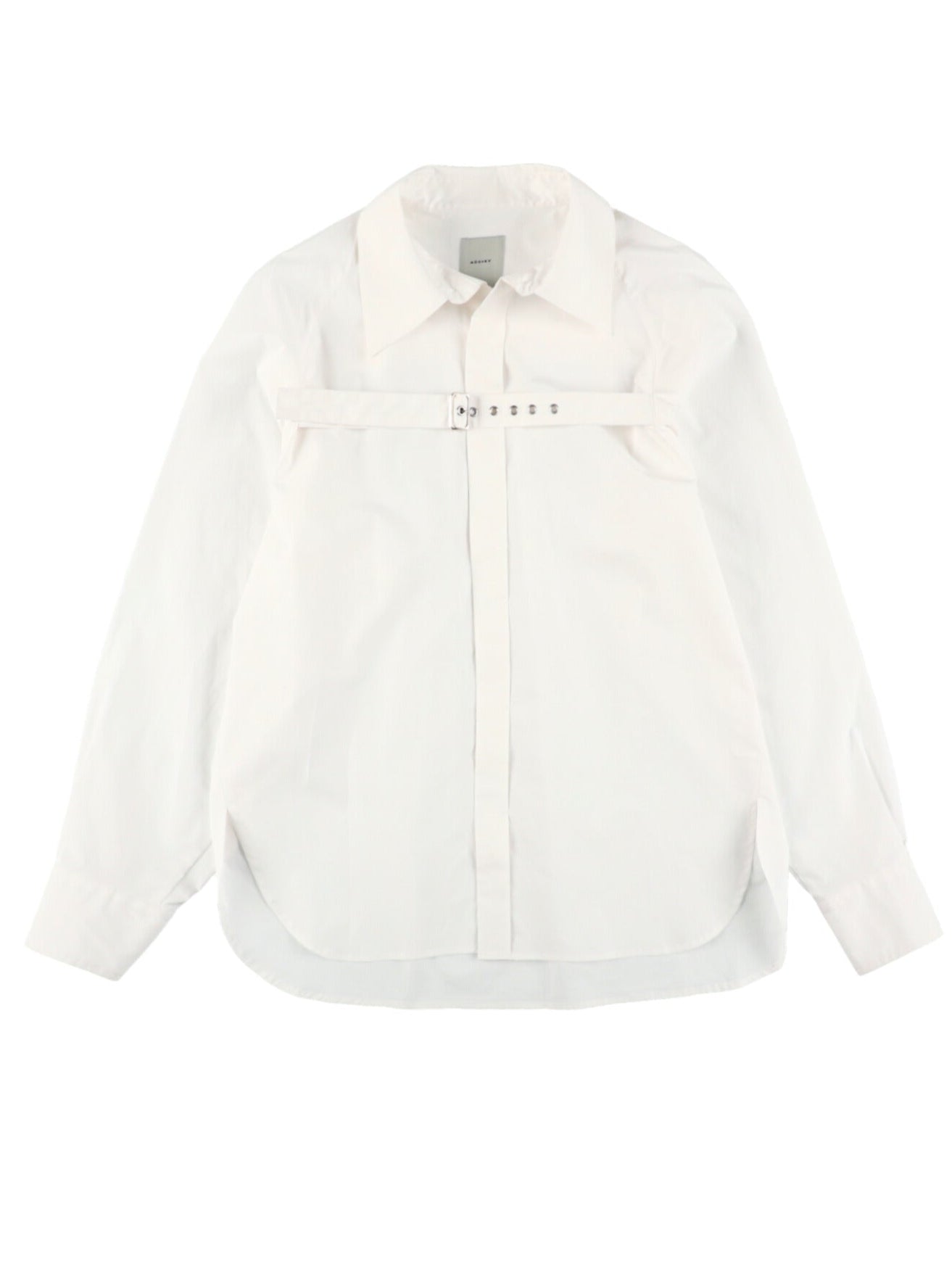 HARNESS DETAIL SHIRT【WHITE】 – ADDIXY