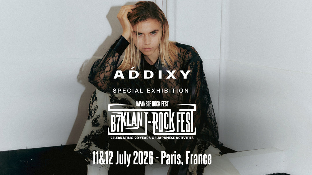 【Notice of Exhibition】「B7KLAN J-ROCK FEST」 in France Paris 出展のお知らせ