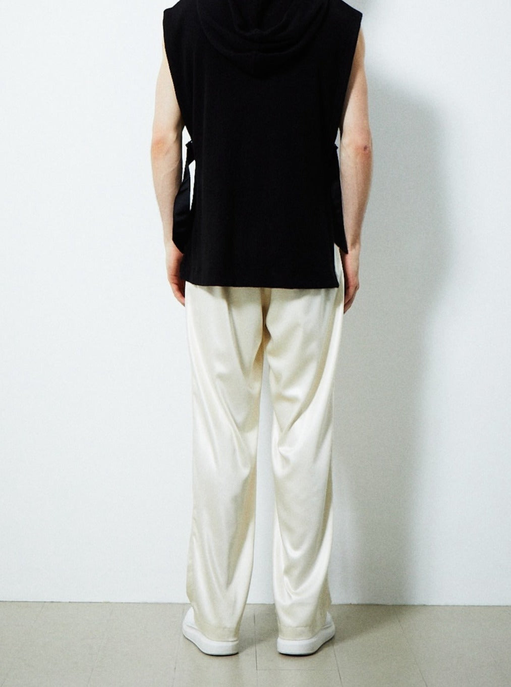 【PRE ORDER 2BUY 10%OFF】SATIN CUMMERBUND PANTS