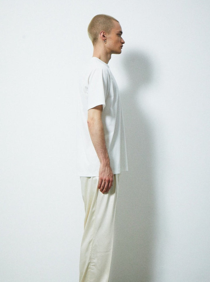 BACK SLIT T-SHIRT【The Music®︎Collaboration】