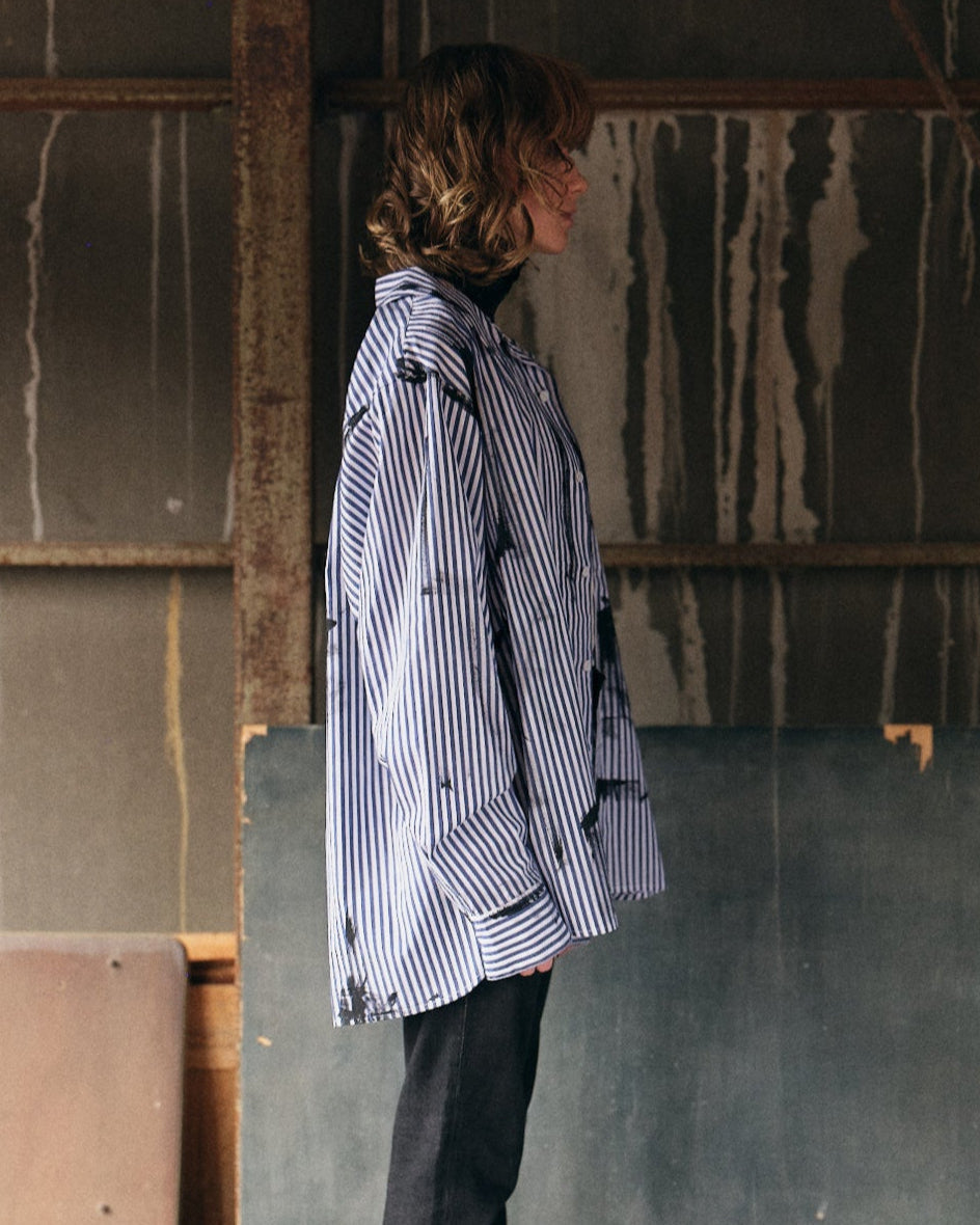 ART PAINT SHIRT【WHITE】