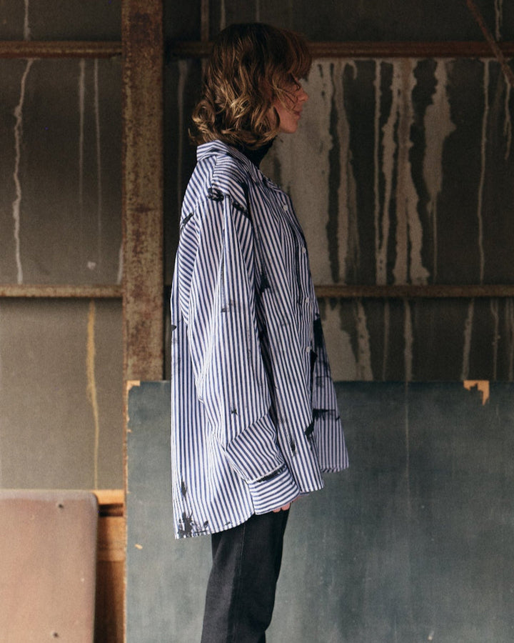 ART PAINT SHIRT【WHITE】