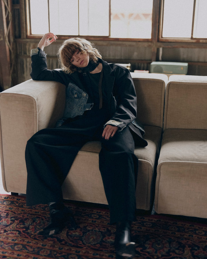 ＜UPCYCLED＞DENIM REBUILD JACKET