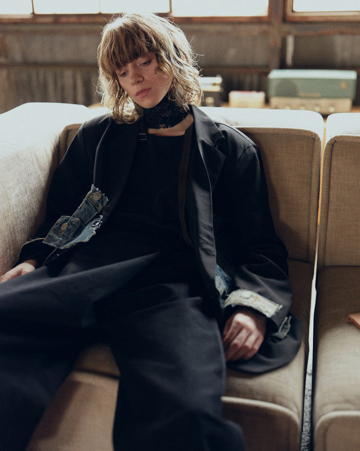 ＜UPCYCLED＞DENIM REBUILD JACKET