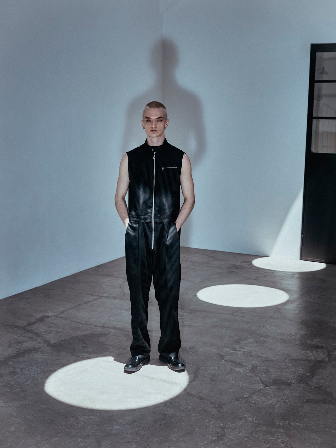 SINGLE RIDER JACKET JUMPSUIT