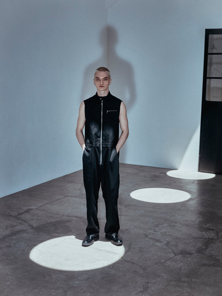 SINGLE RIDER JACKET JUMPSUIT