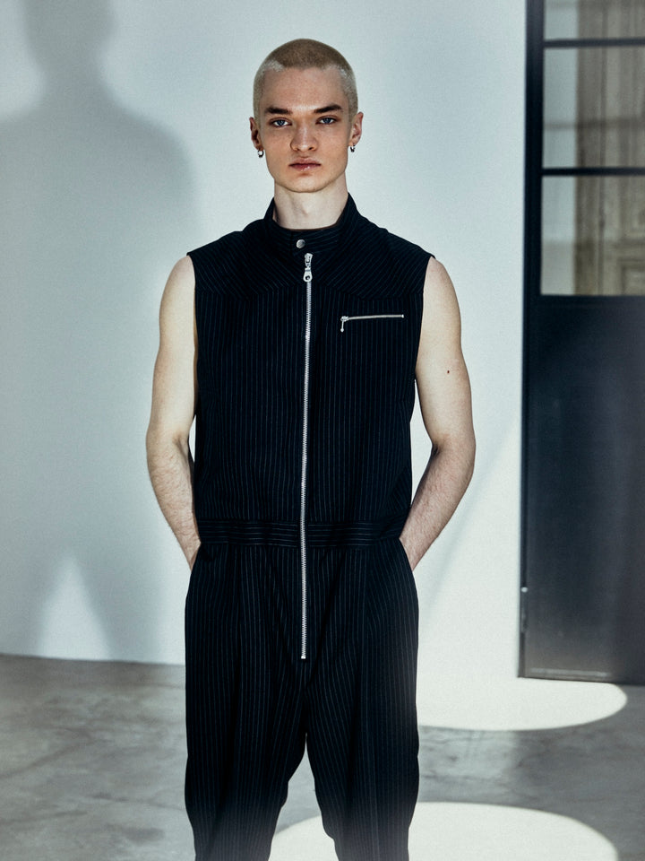 SINGLE RIDER JACKET JUMPSUIT