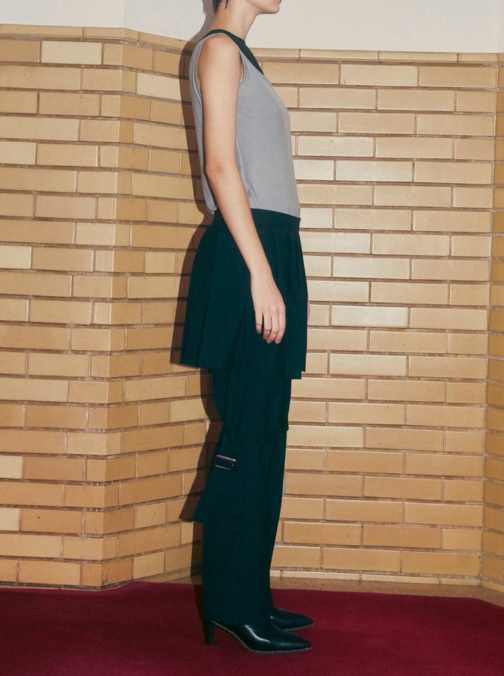 TENCEL SHEER LAYERED TANK TOP