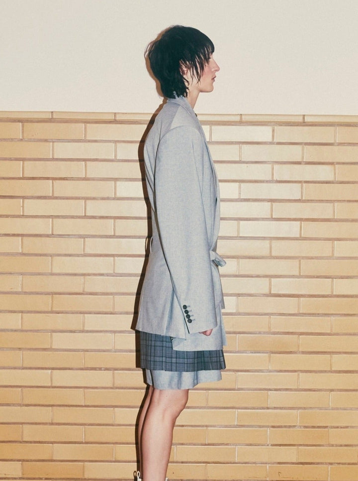 SIDE BELTED OVER JACKET