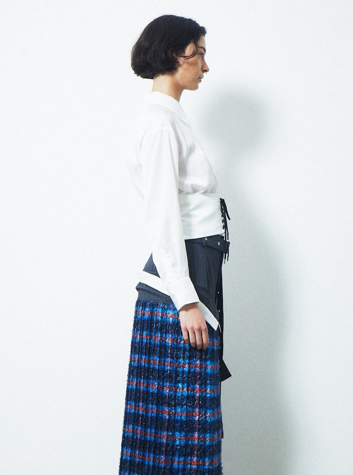 LACE UP CORSET SHIRTS