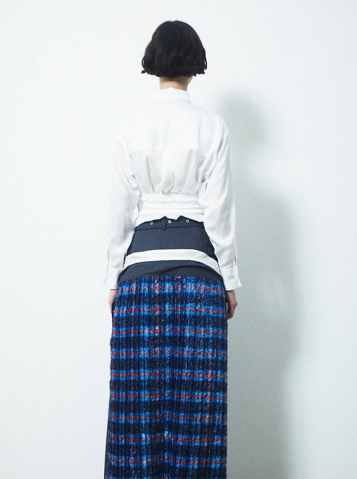 LACE UP CORSET SHIRTS