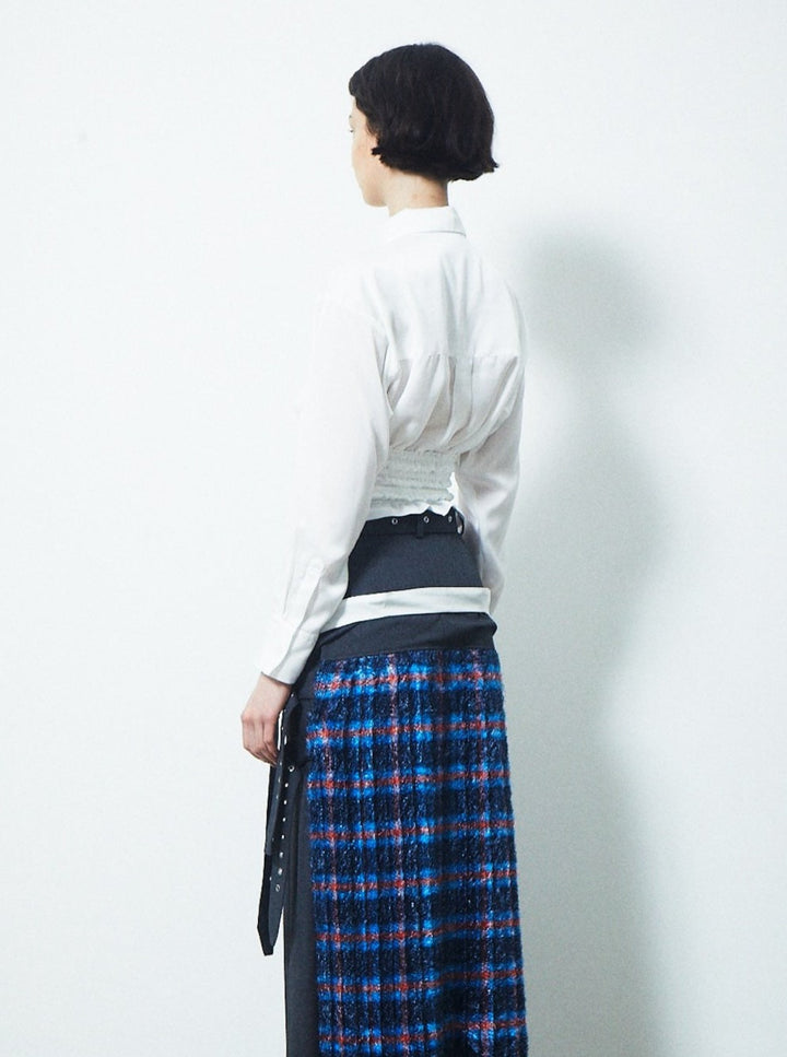 LACE UP CORSET SHIRTS