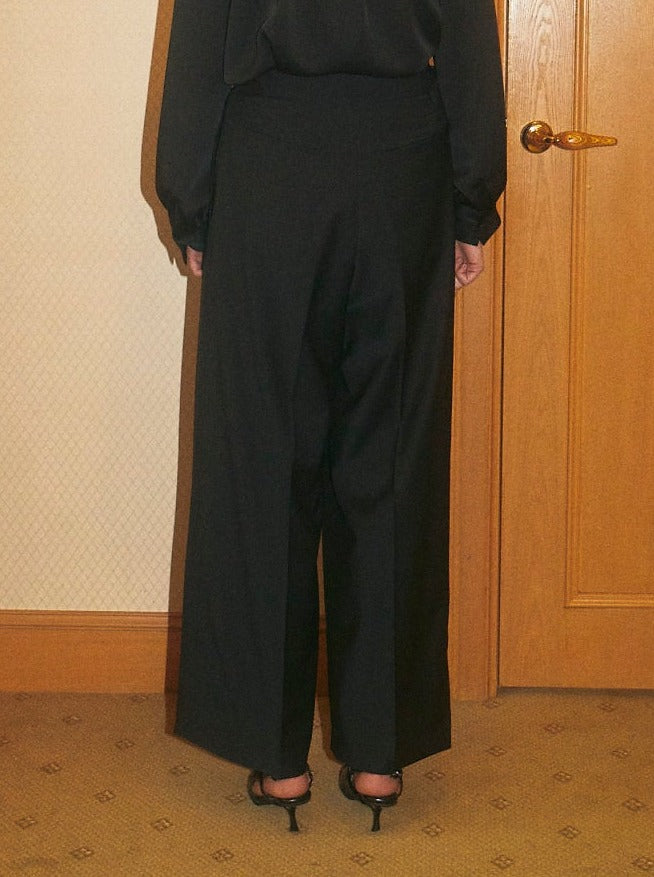 WIDE GURKHA PANTS