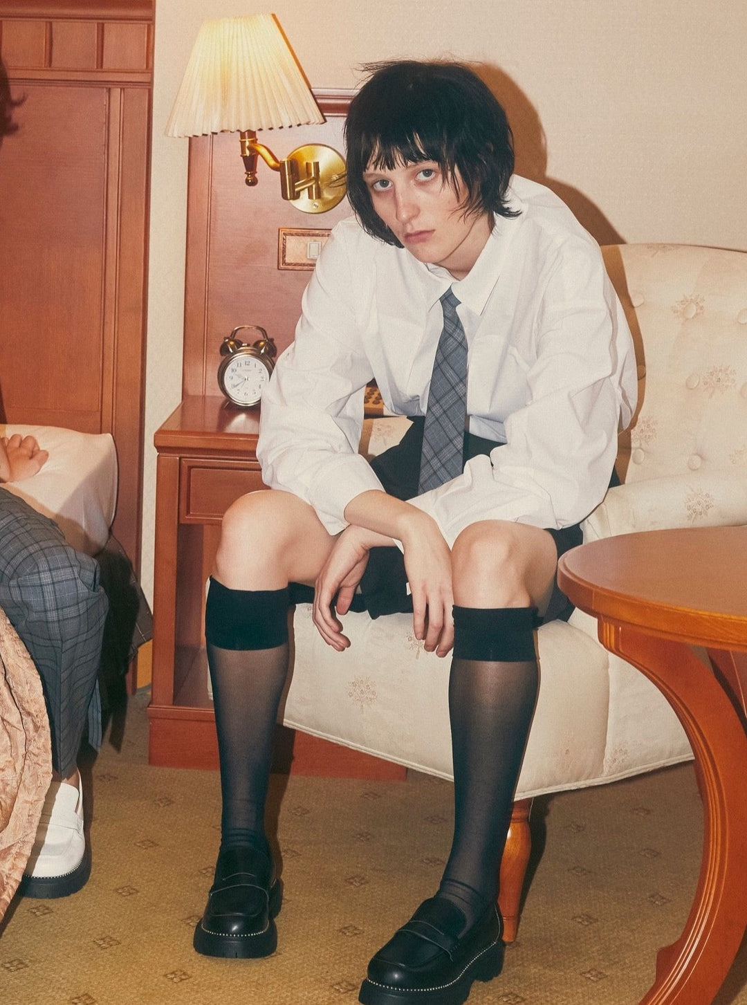 BACK SLIT OVER SHIRTS