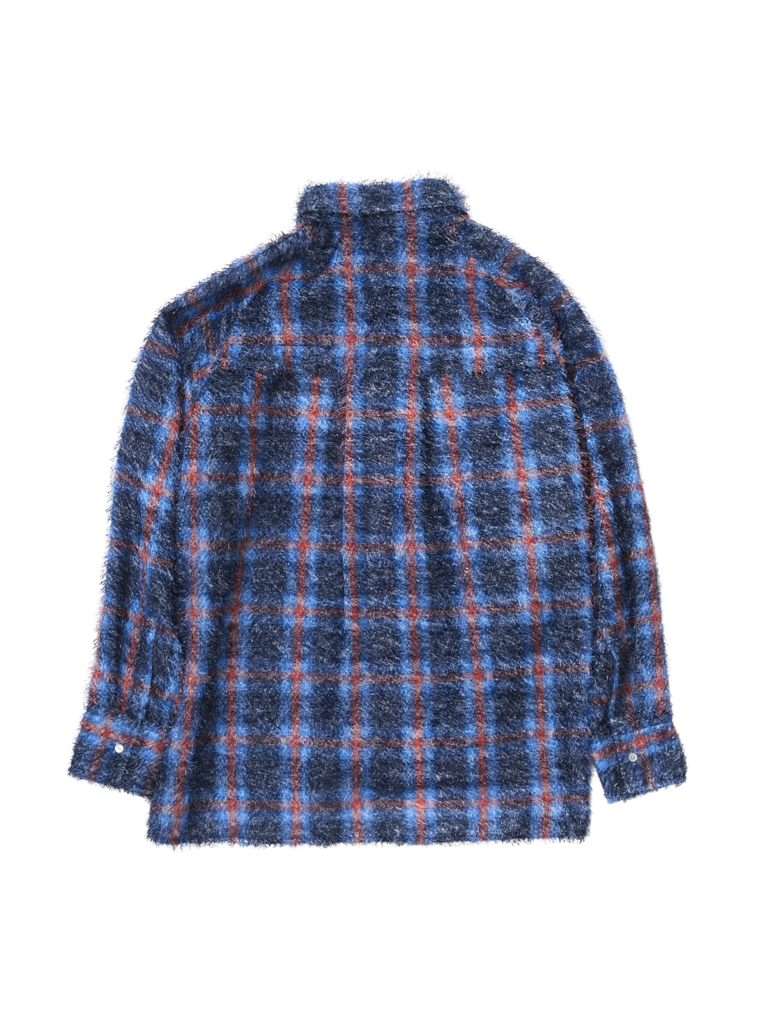 GUN PATCH CHECK SHIRT