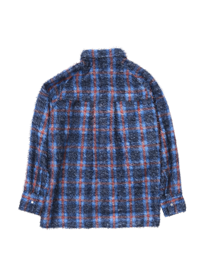 GUN PATCH CHECK SHIRT