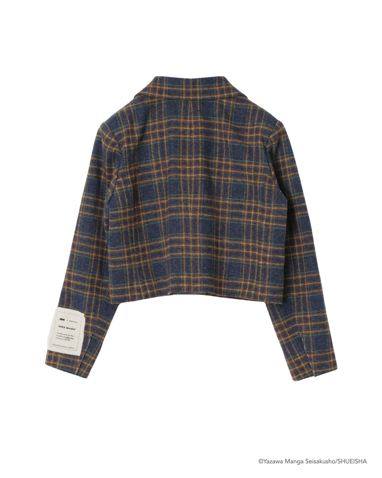 【美品】addixy RAW CUT CHOKER JACKET OUTER – ADDIXY