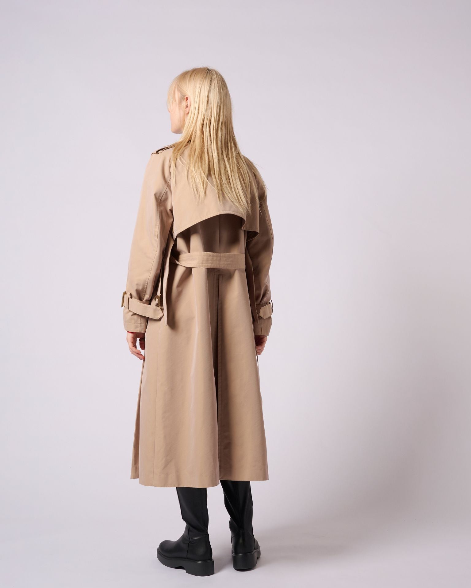 TRENCH CAPE COAT – ADDIXY