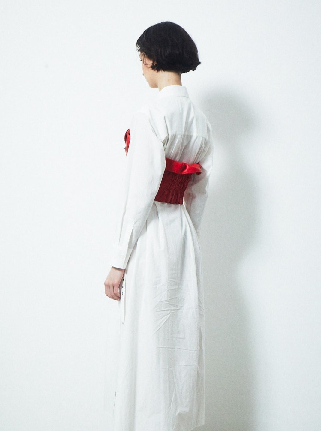 VEGAN LEATHER RIDERS DETAIL BUSTIER