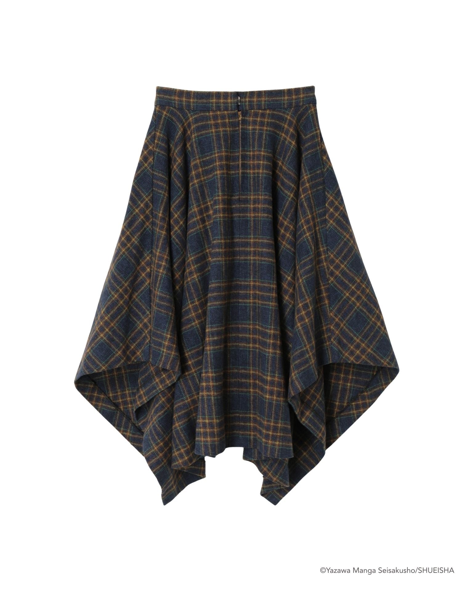 ADDIXY NANAコラボ チェックヘムスカート 5月以降発送】NANA × ADDIXY CHECK HEM SKIRT（1st drop）