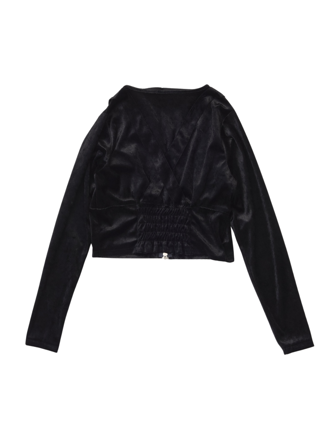 VELVET CORSET CHOKER TOPS