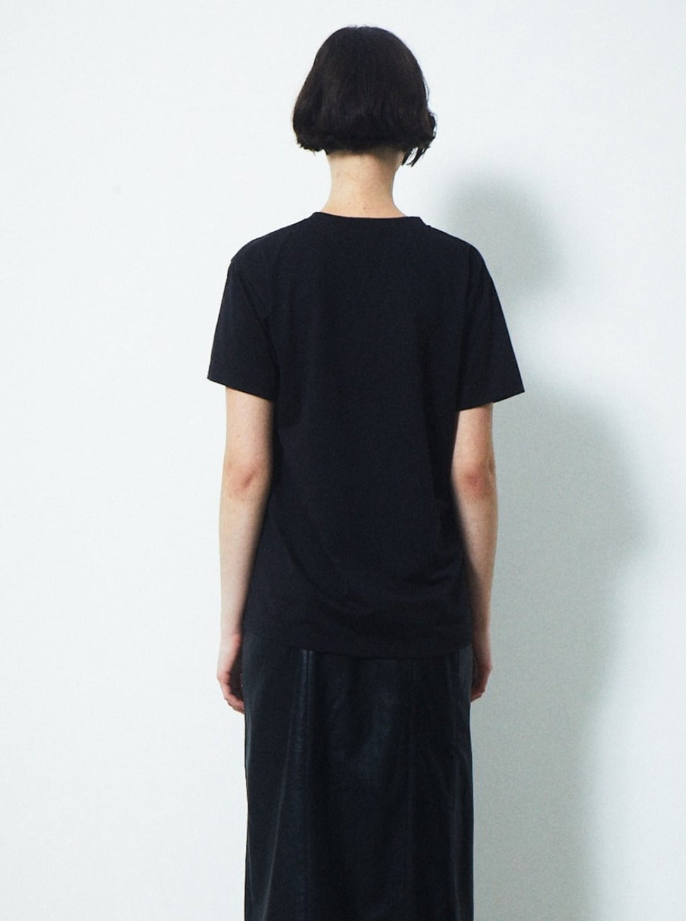 CHOKER DETAIL T-SHIRT【The Music®︎Collaboration】