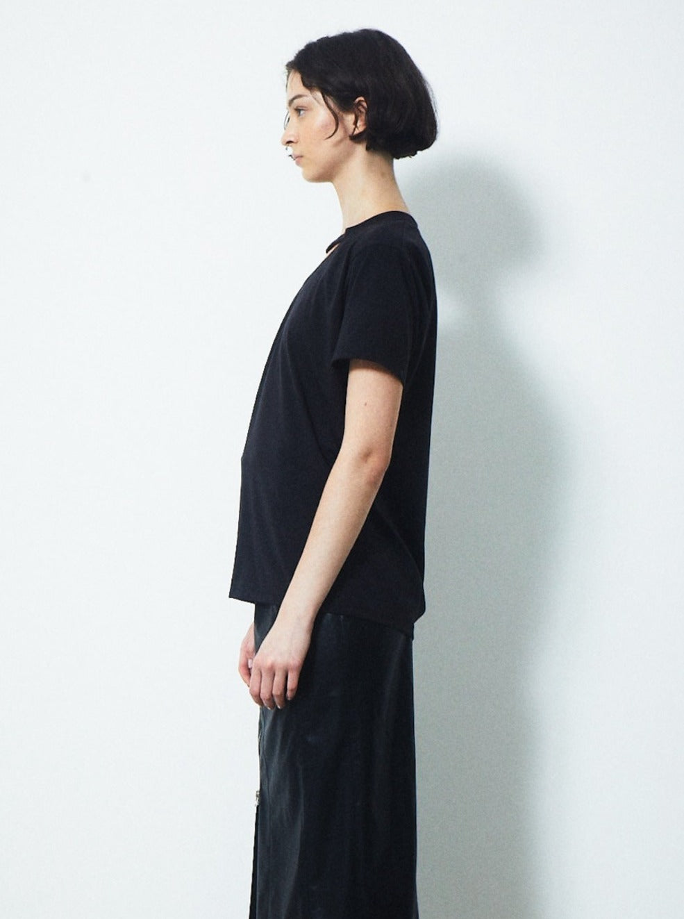 CHOKER DETAIL T-SHIRT【The Music®︎Collaboration】