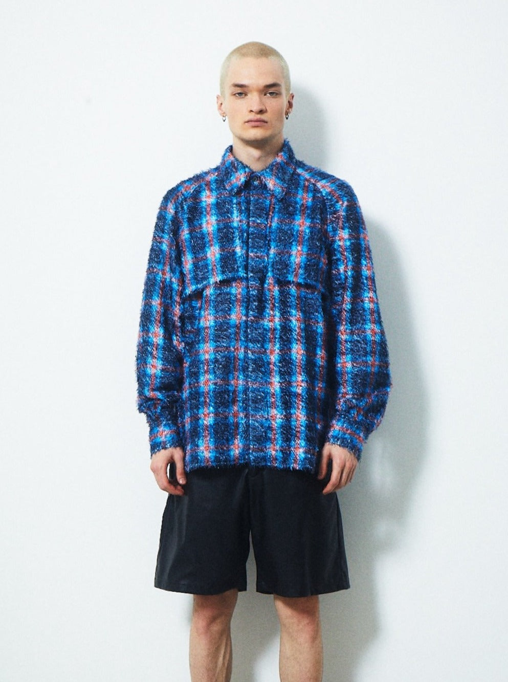 GUN PATCH CHECK SHIRT