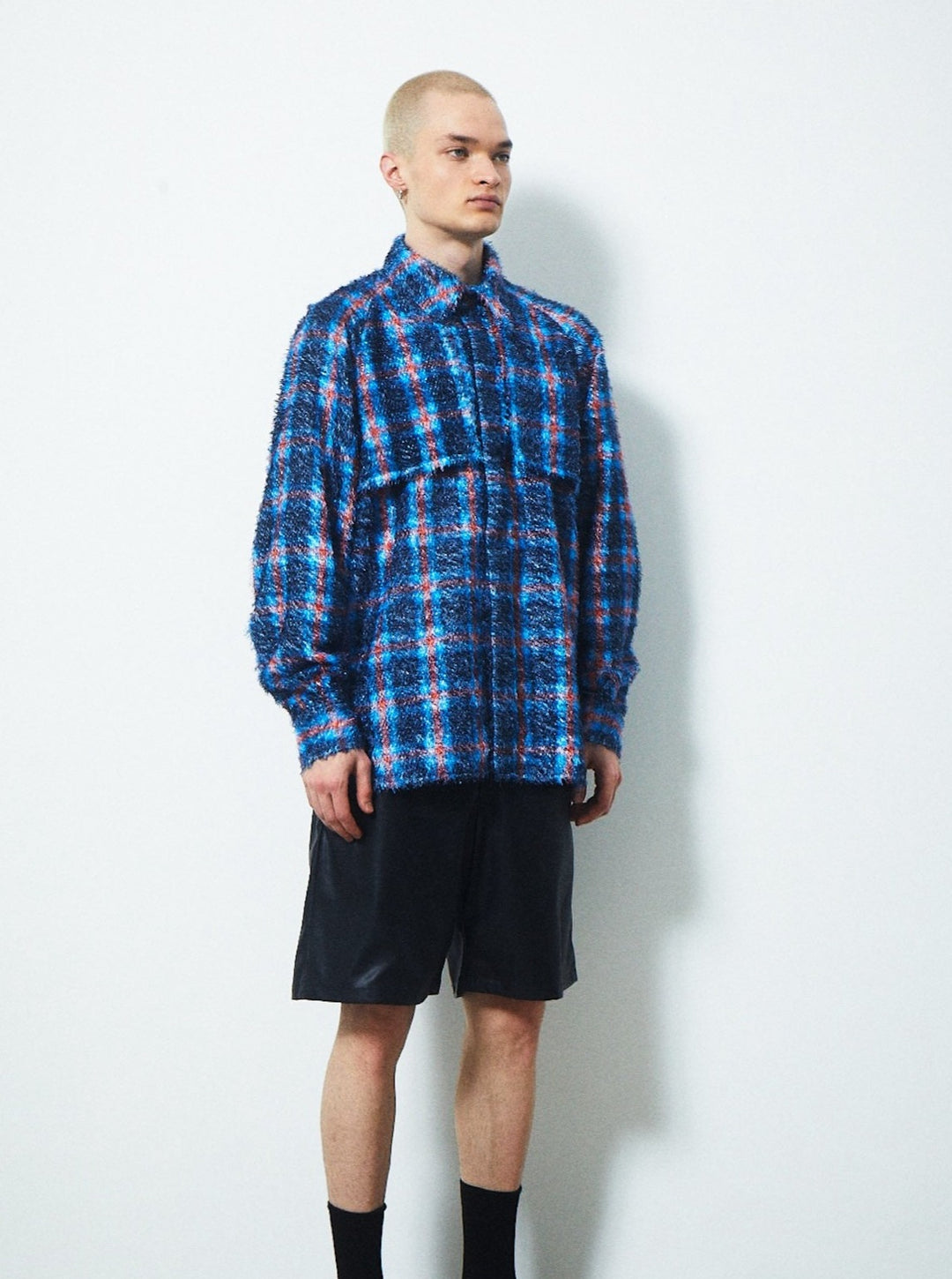 GUN PATCH CHECK SHIRT