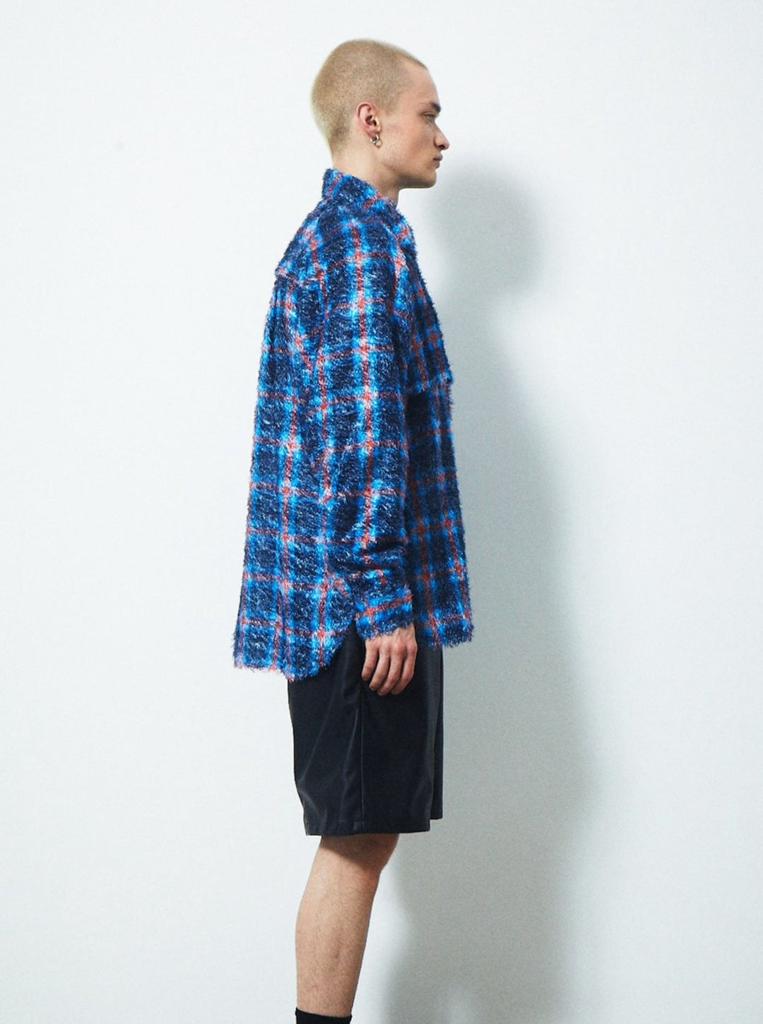 GUN PATCH CHECK SHIRT