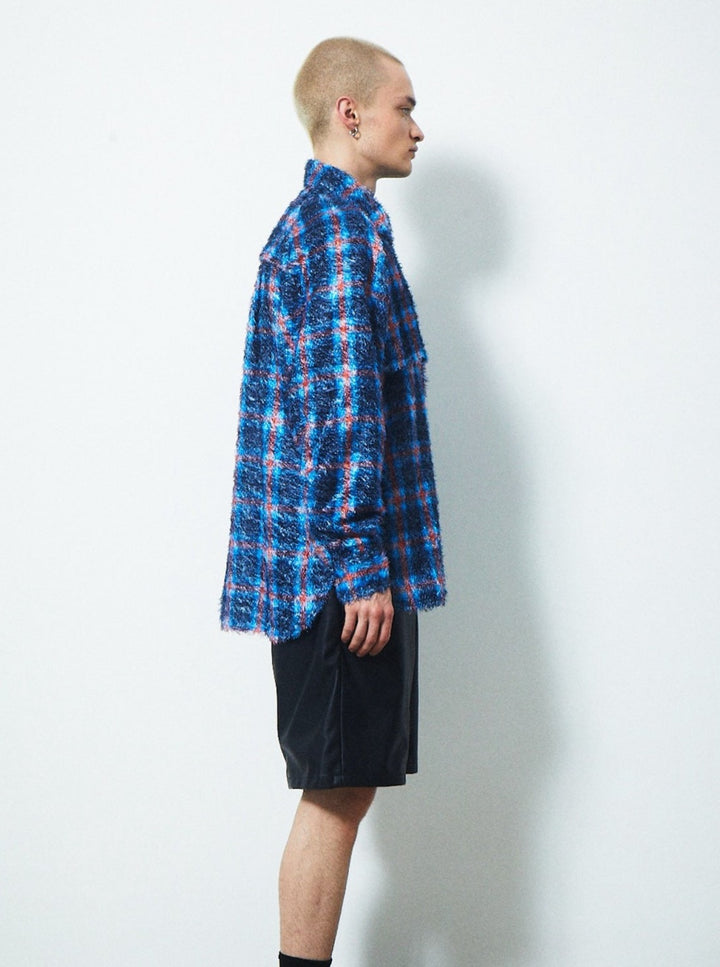 GUN PATCH CHECK SHIRT