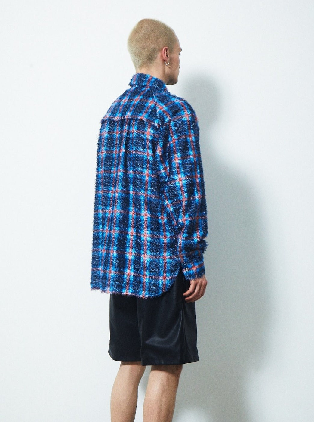 GUN PATCH CHECK SHIRT