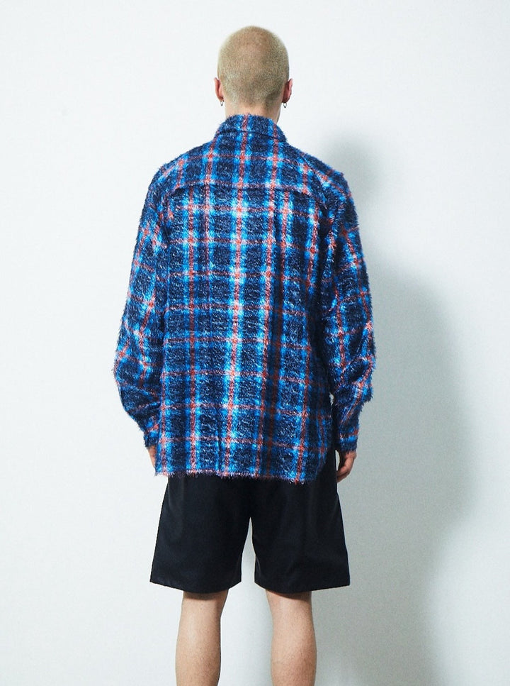 GUN PATCH CHECK SHIRT