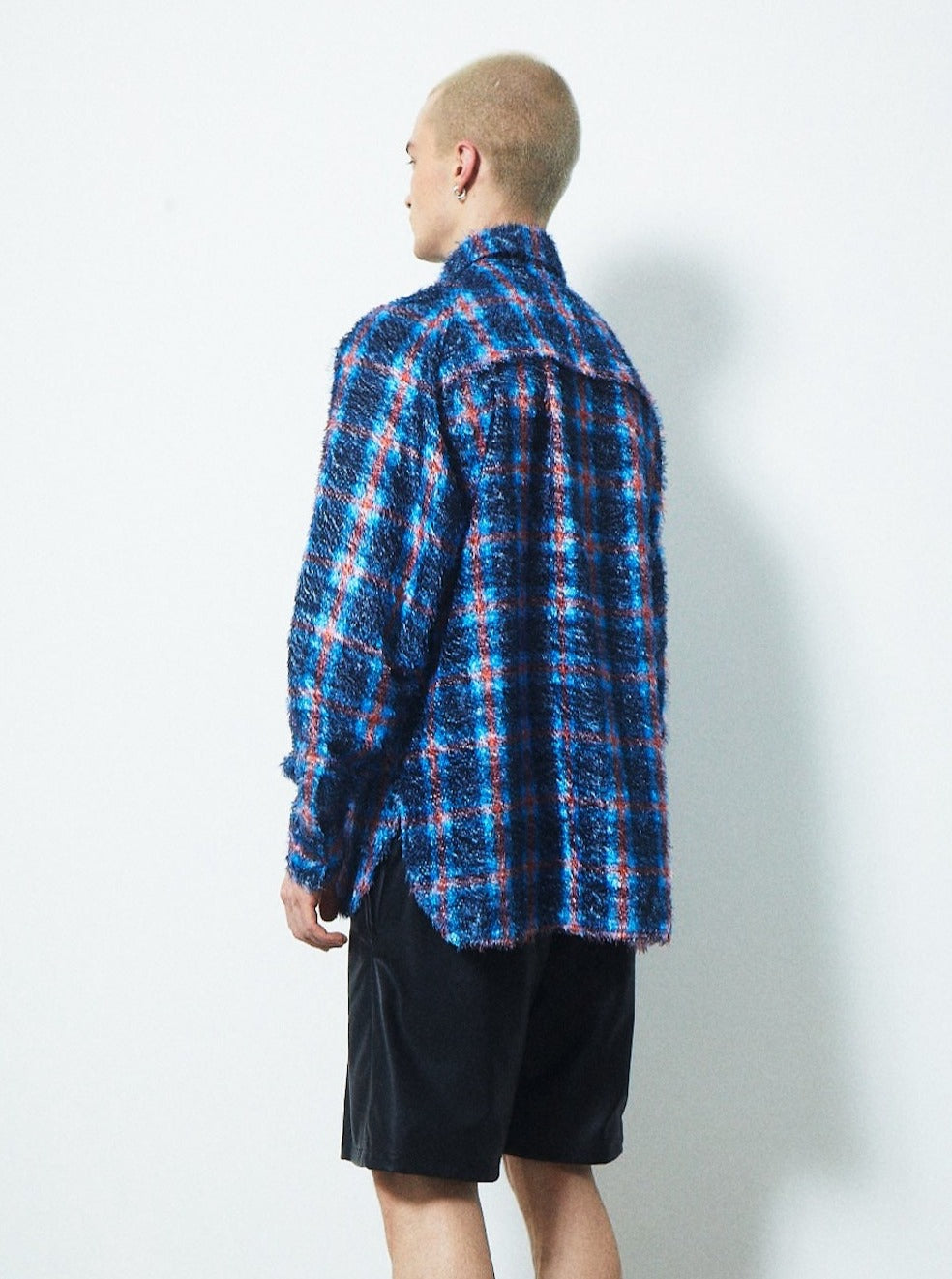 GUN PATCH CHECK SHIRT