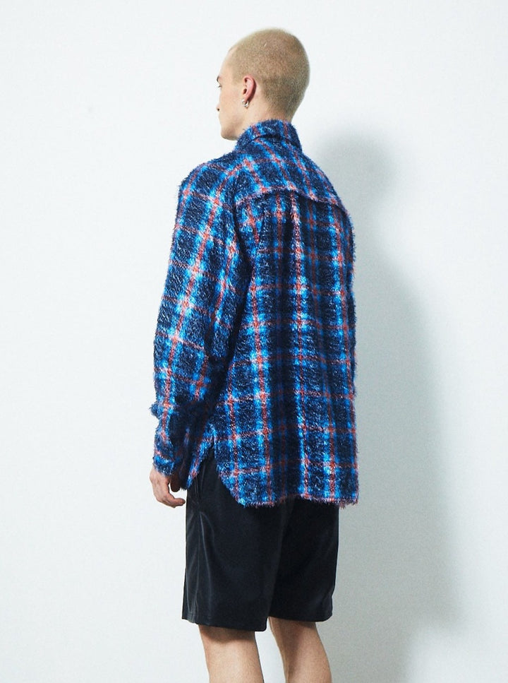 GUN PATCH CHECK SHIRT