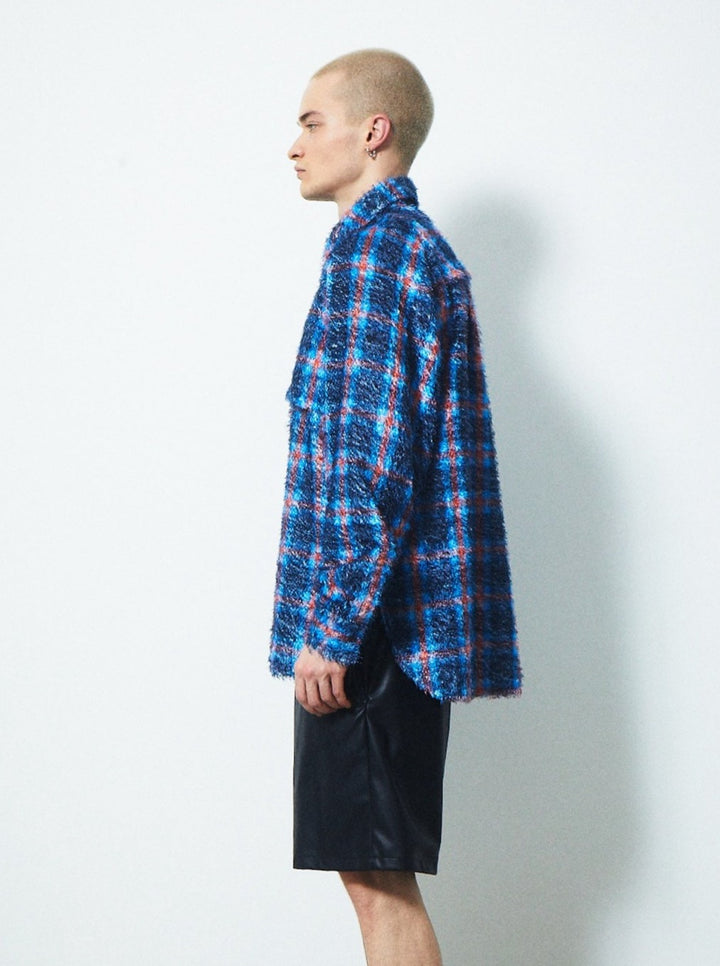 GUN PATCH CHECK SHIRT