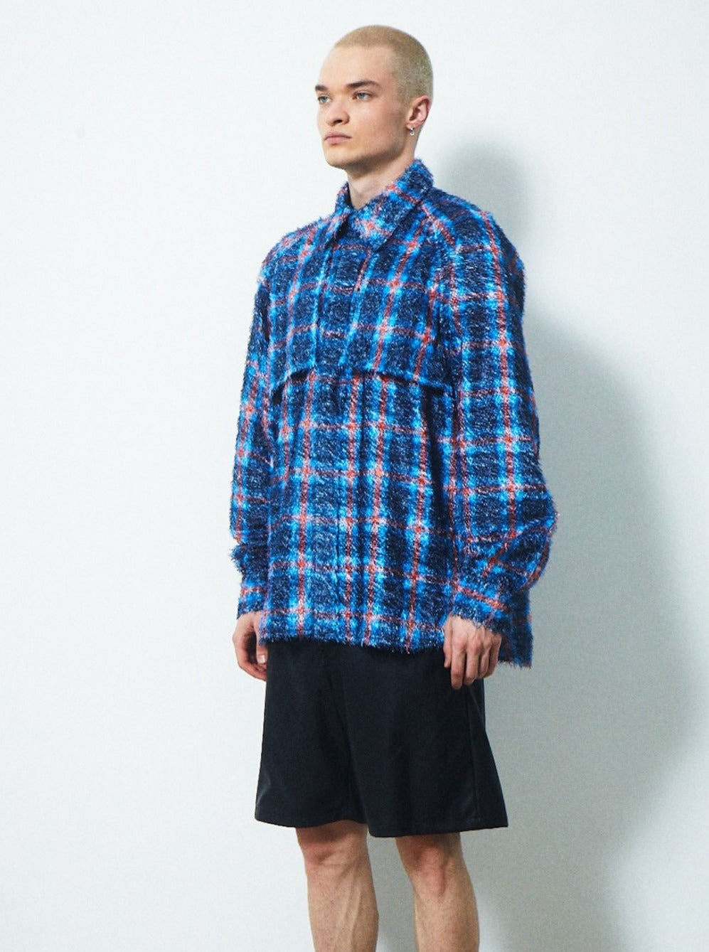 GUN PATCH CHECK SHIRT