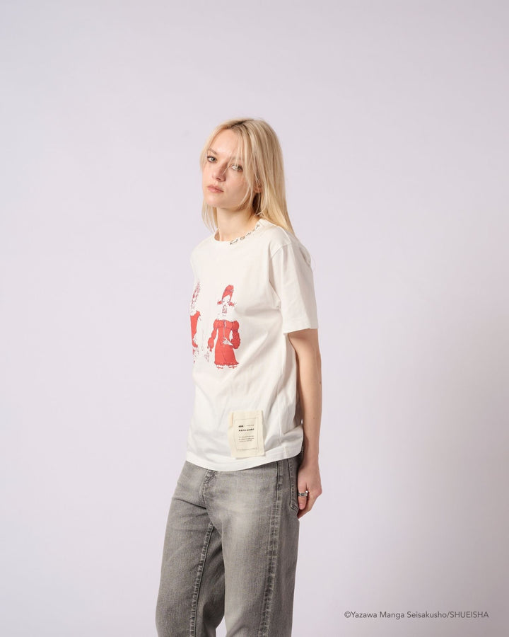 NANA × ADDIXY NANA &amp; HACHI GRAPHIC TEE [WHITE]