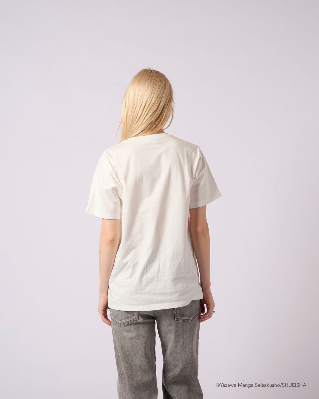 NANA × ADDIXY NANA &amp; HACHI GRAPHIC TEE [WHITE]