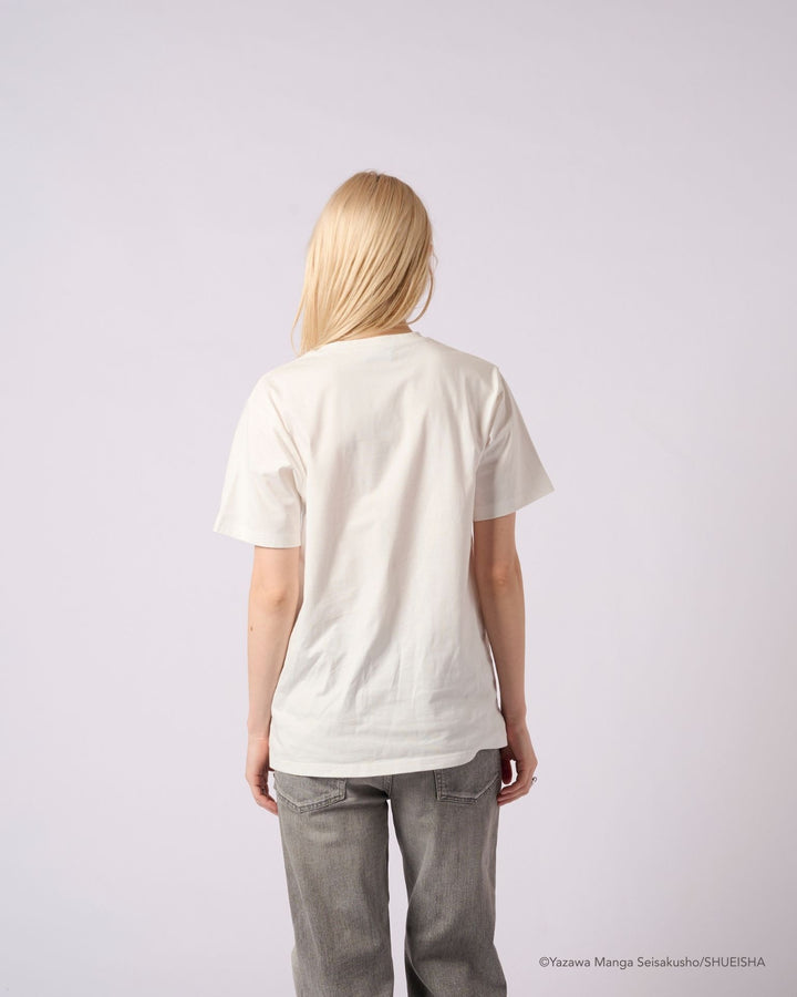 NANA × ADDIXY NANA &amp; HACHI GRAPHIC TEE [WHITE]