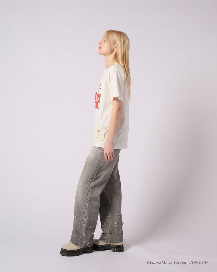 NANA × ADDIXY NANA &amp; HACHI GRAPHIC TEE [WHITE]