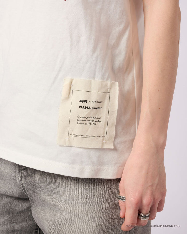 NANA × ADDIXY NANA &amp; HACHI GRAPHIC TEE [WHITE]