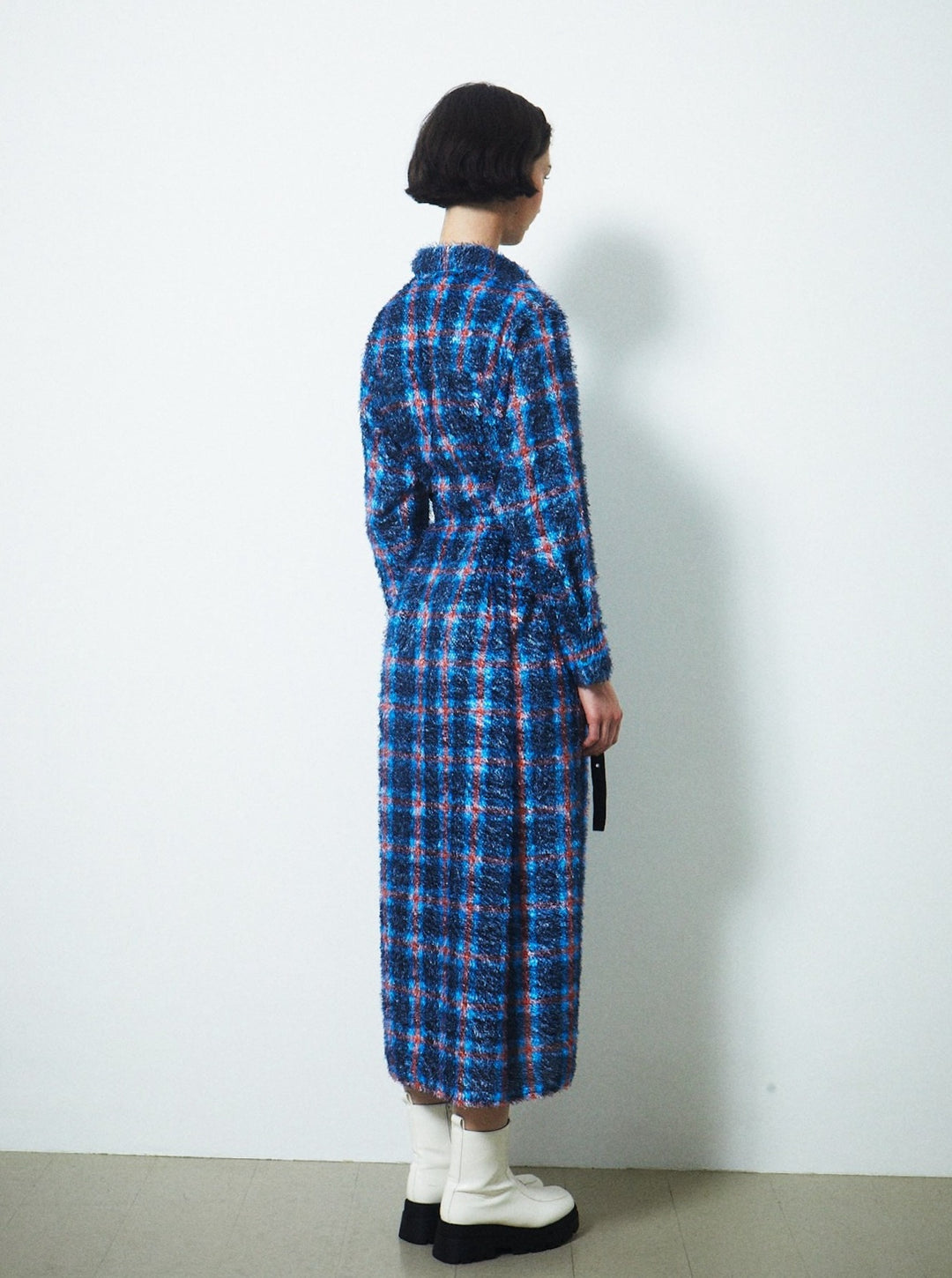 DOUBLE BELT SHIRTS ONEPIECE