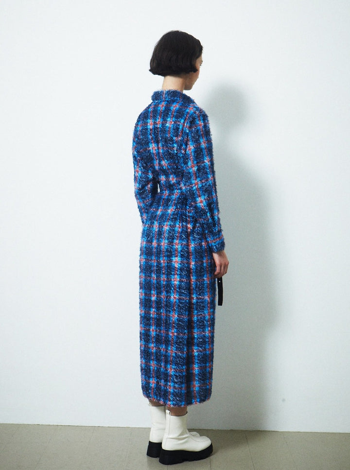 DOUBLE BELT SHIRTS ONEPIECE