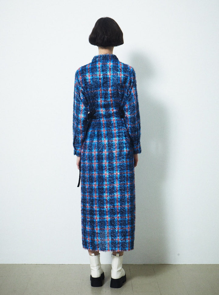 DOUBLE BELT SHIRTS ONEPIECE