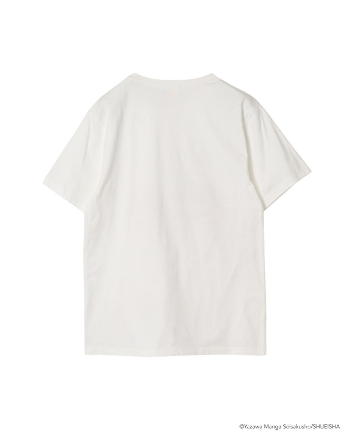 NANA × ADDIXY NANA &amp; HACHI GRAPHIC TEE [WHITE]