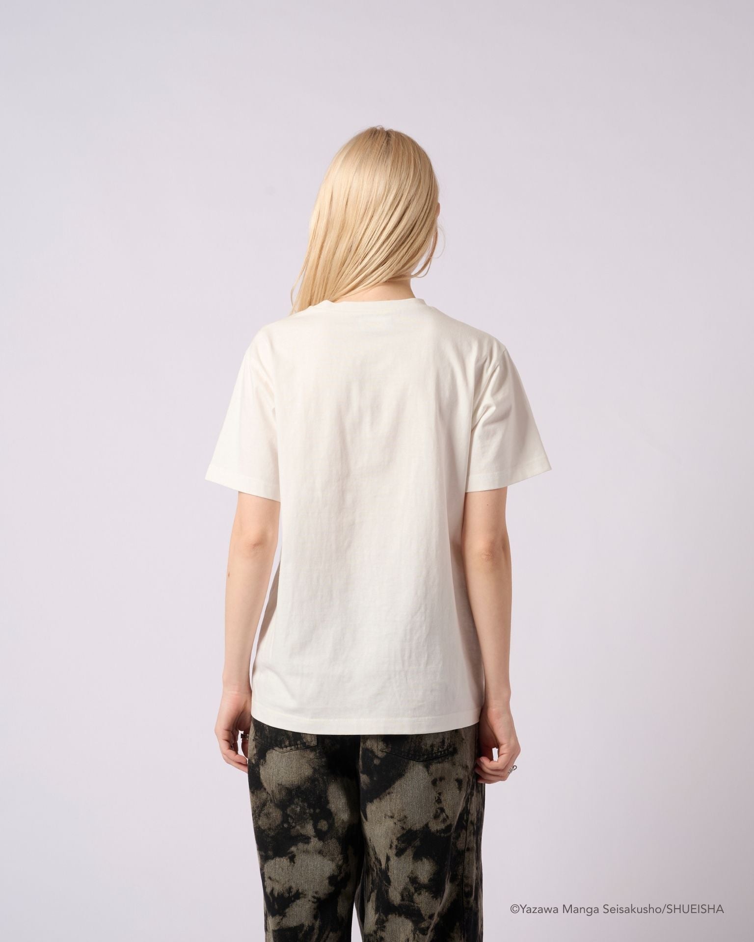 NANA × ADDIXY 707 ROOM TEE【WHITE】