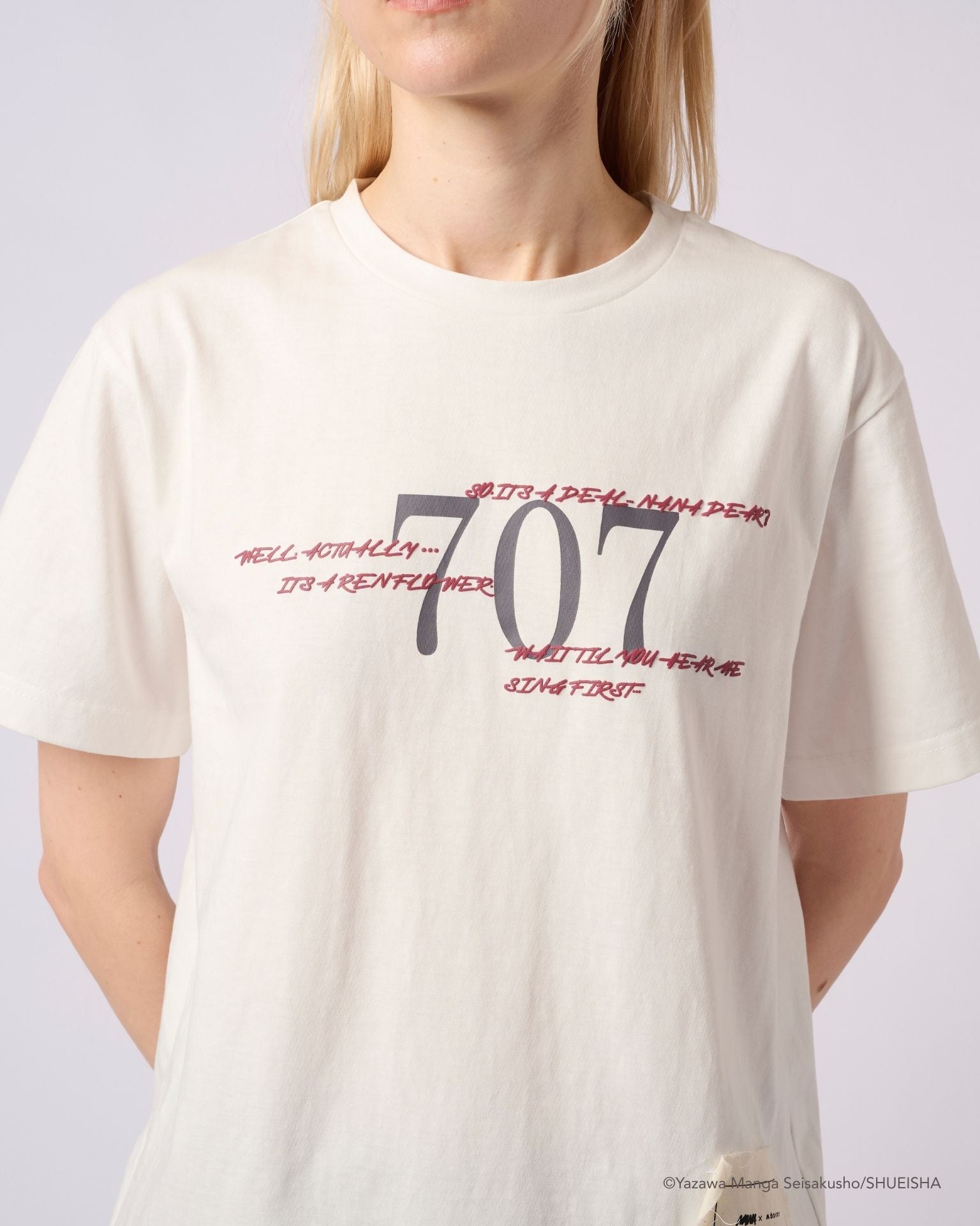 トップス nana NANA × ADDIXY LACE-UP TOP