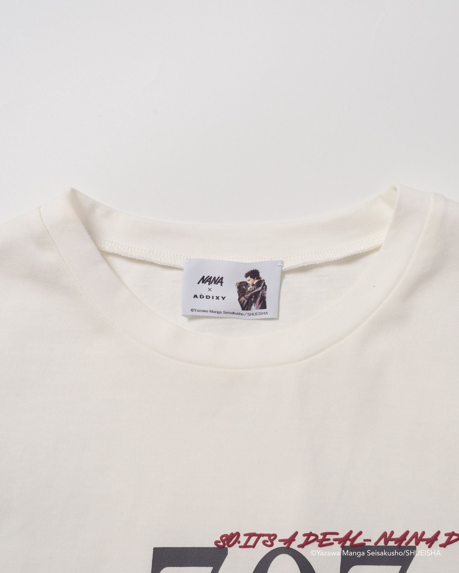NANA × ADDIXY 707 ROOM TEE【WHITE】