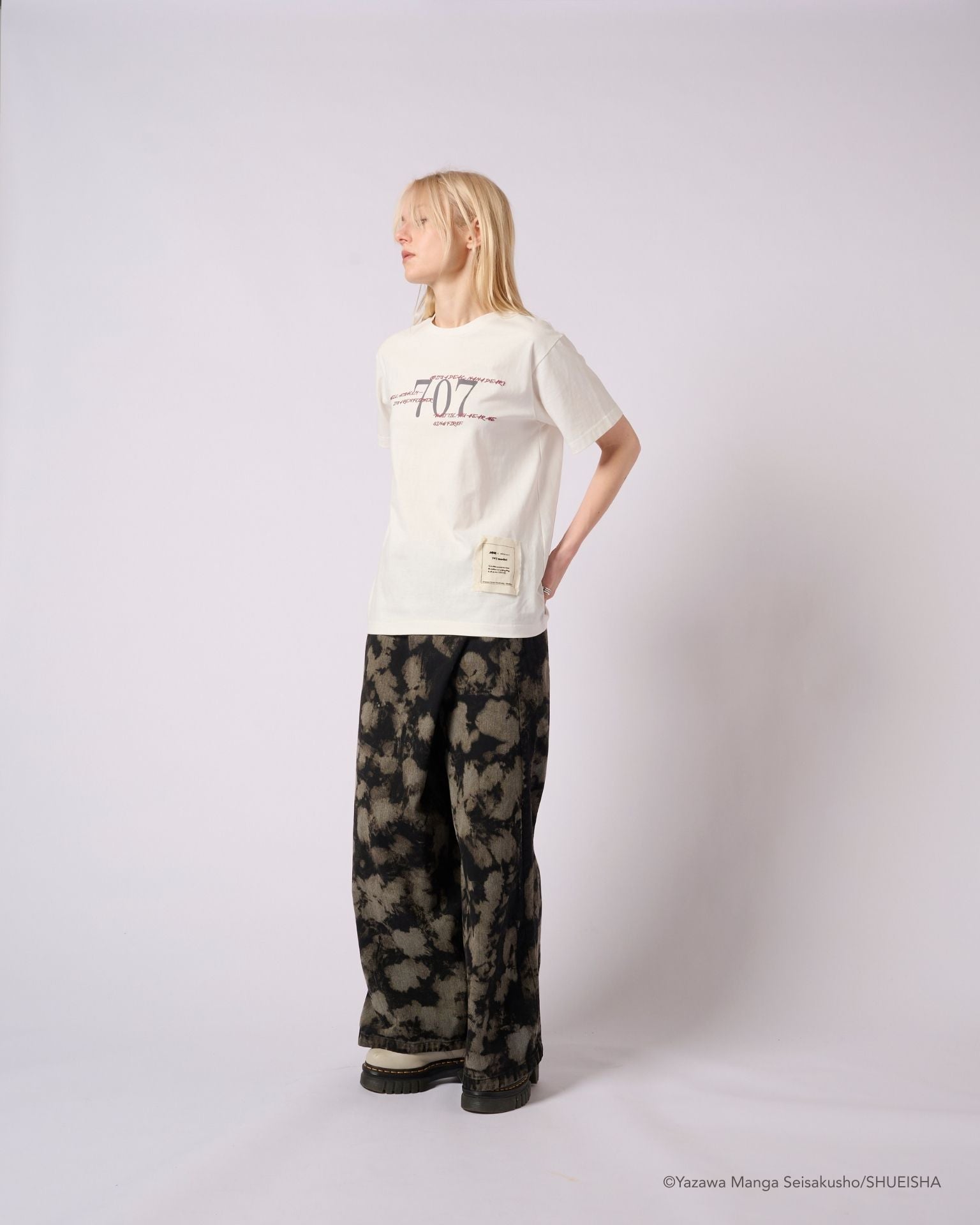 NANA × ADDIXY 707 ROOM TEE【WHITE】